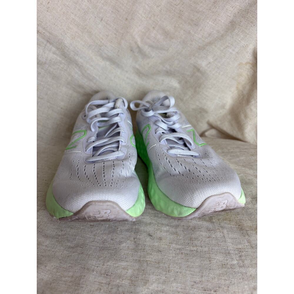 New Balance fresh foam EV0Z White Green Women's Sz. 9.5 - Picture 2 of 11